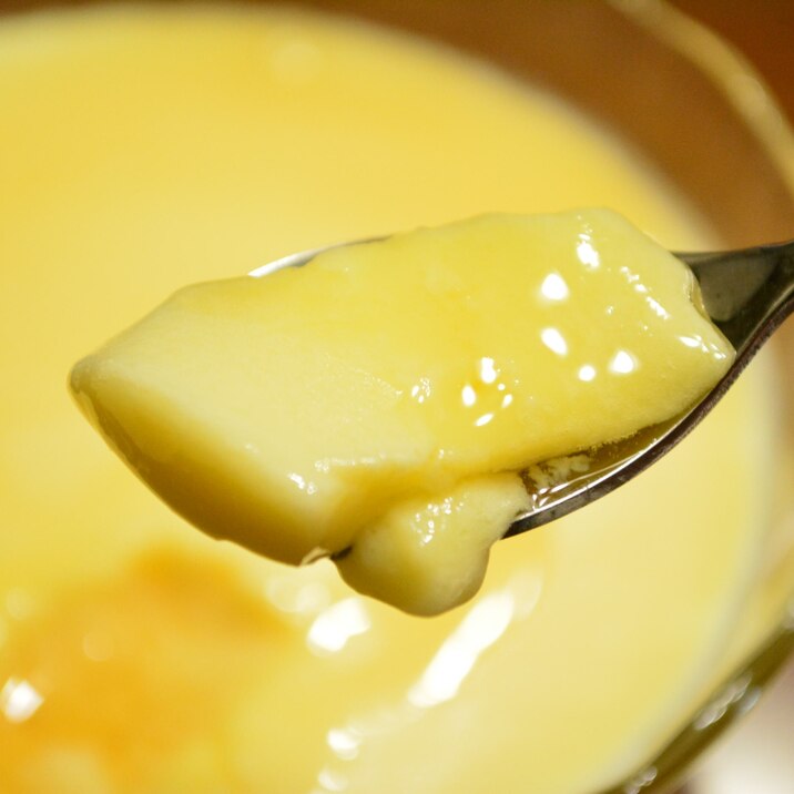 <定番シリーズ>完成までたった5分!ぷるぷるプリン
